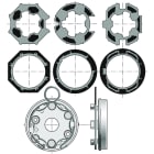 Somfy - Kit accessoires pour coffre de volet roulant tunnel