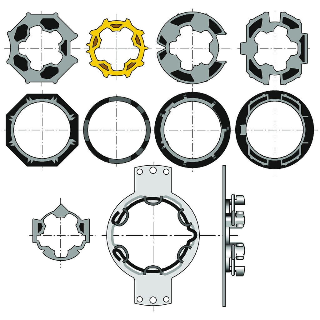 Somfy - Kit accessoires coffre rénovation