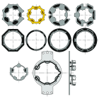 Somfy - Kit accessoires coffre rénovation