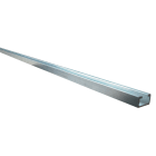 Somfy - 10 rails aluminium 3m pour profil caoutchouc