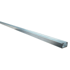 Somfy - 10 rails aluminium 3m pour profil caoutchouc