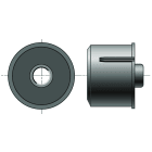 Somfy - Embout court pour tube diamètre 50 mm volet