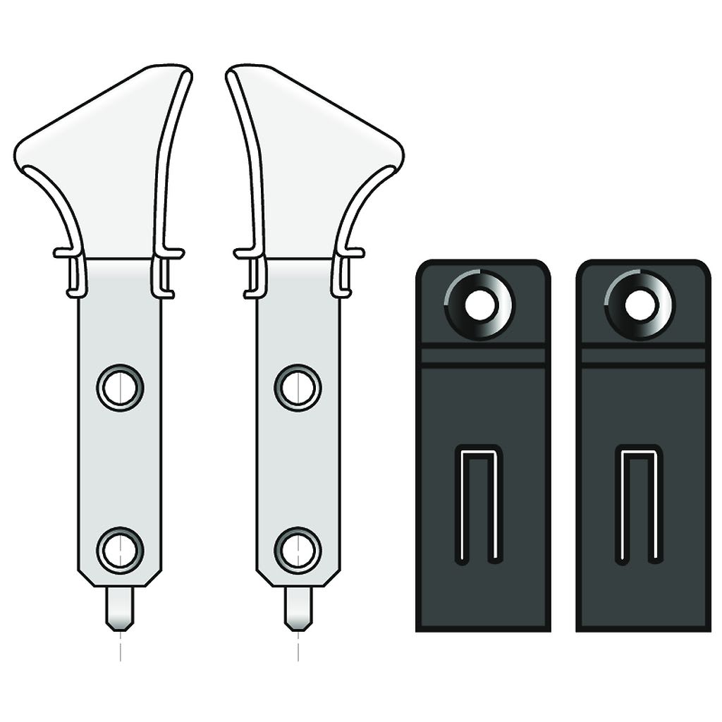 Somfy - Butees escamot+tulipe/lame14mm