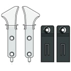 Somfy - Butees escamot+tulipe/lame14mm