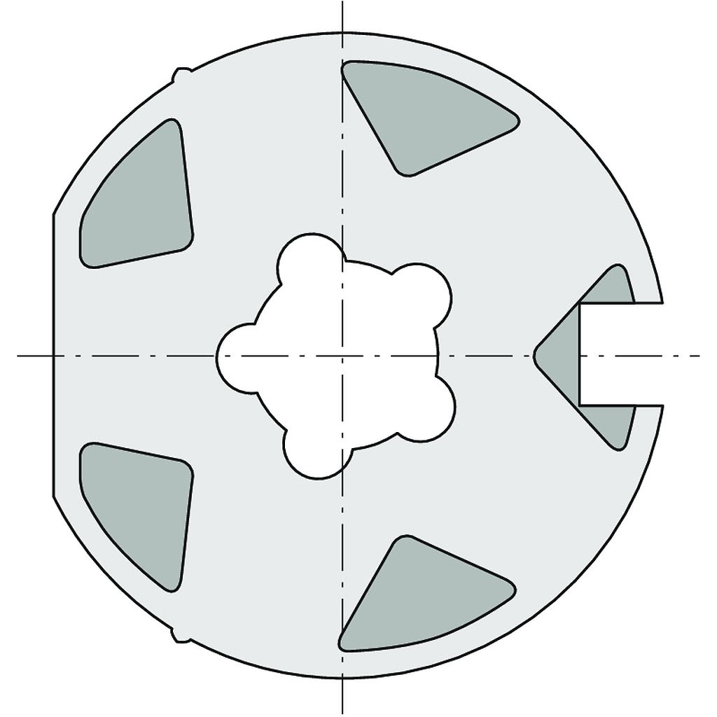 Somfy - Roue LT60 - tube stobag d100