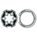 Somfy - Roue couronne ls 40 pour tube soliso diamètre 44,5