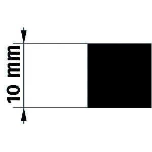 Somfy - Adaptateur d'axe pour motorisation j4 10mm carré