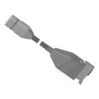 Somfy - Câble moteur stas3 pour motorisation j4 0,5m