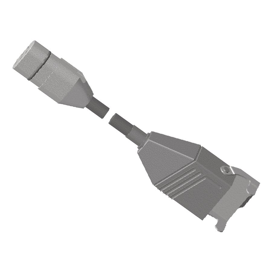 Somfy - Câble moteur stas3 pour motorisation j4 0,5m