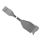 Somfy - Câble moteur stas3 pour motorisation j4 0,5m