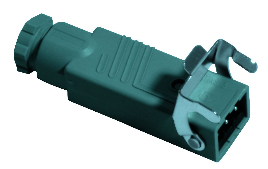 Somfy - Connecteur industriel stak3 gris pour motorisation j4