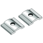 Somfy - Cavaliers fixation capteur Eolis 3d wf