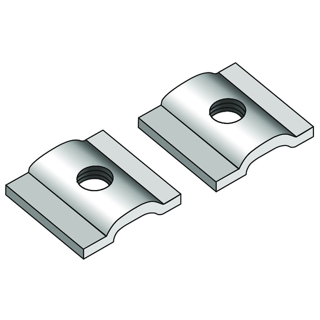 Somfy - Cavaliers fixation capteur Eolis 3d wf