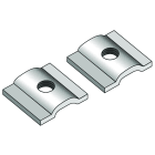 Somfy - Cavaliers fixation capteur Eolis 3d wf