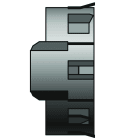 Somfy - Roue courte d50 tube zf 54 / octo 60