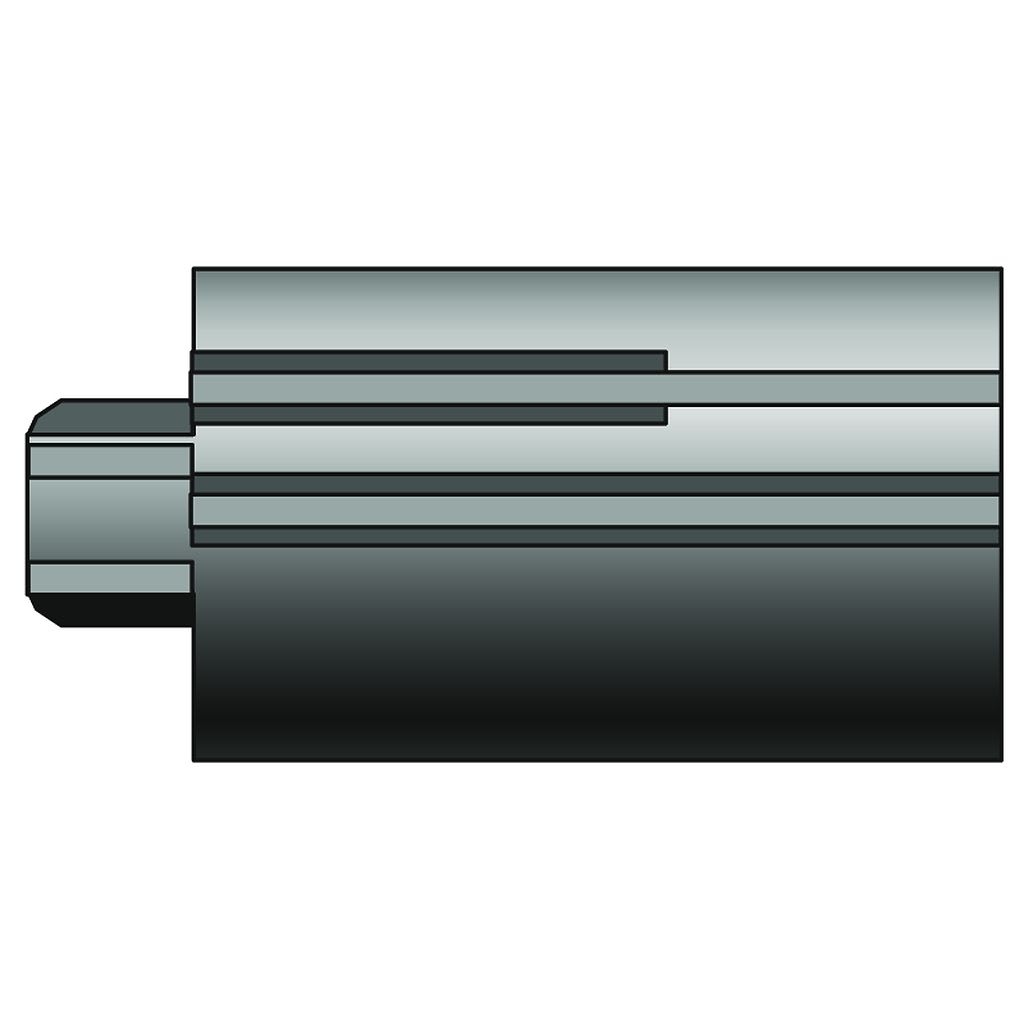 Somfy - Embout court octo 60