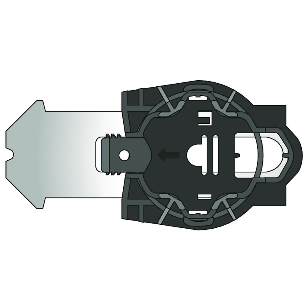 Somfy - Support pour joue 180 à 205 mm