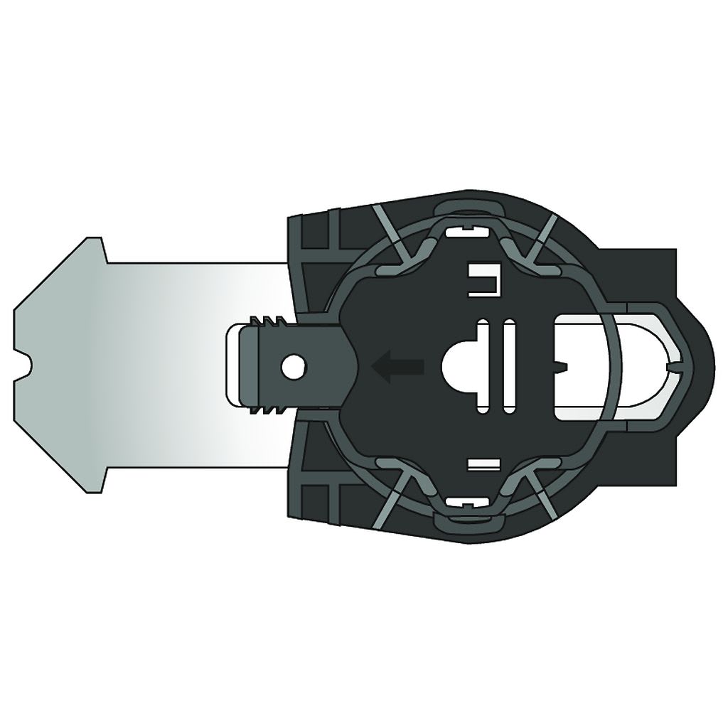 Somfy - Support pour joue 180 à 205 mm