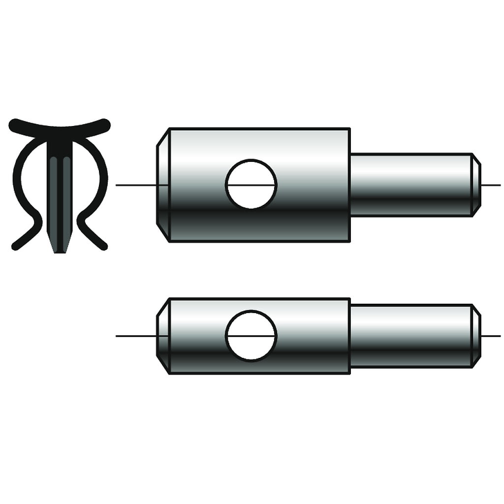 Somfy - Kit d'adaptation tandem zf