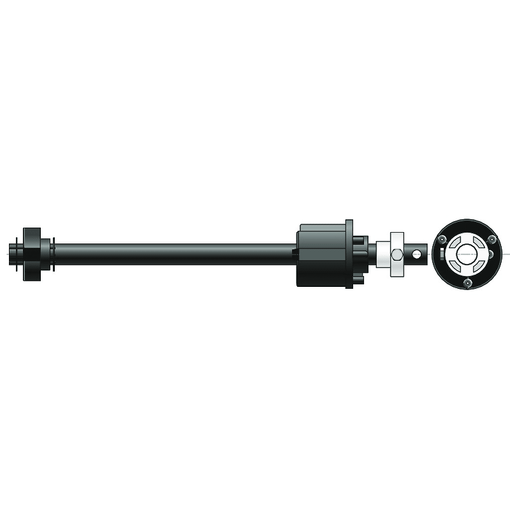 Somfy - Embout réglable pour tube ZF54 de volet roulant