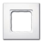 Somfy - Cadre Smoove® finition blanc laqué pour commande murale