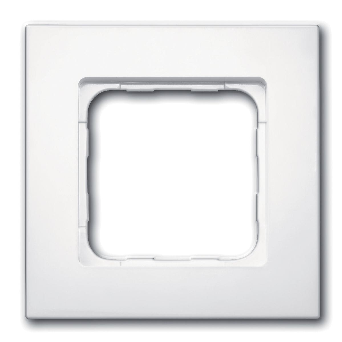 Somfy - Cadre Smoove® blanc laqué x10