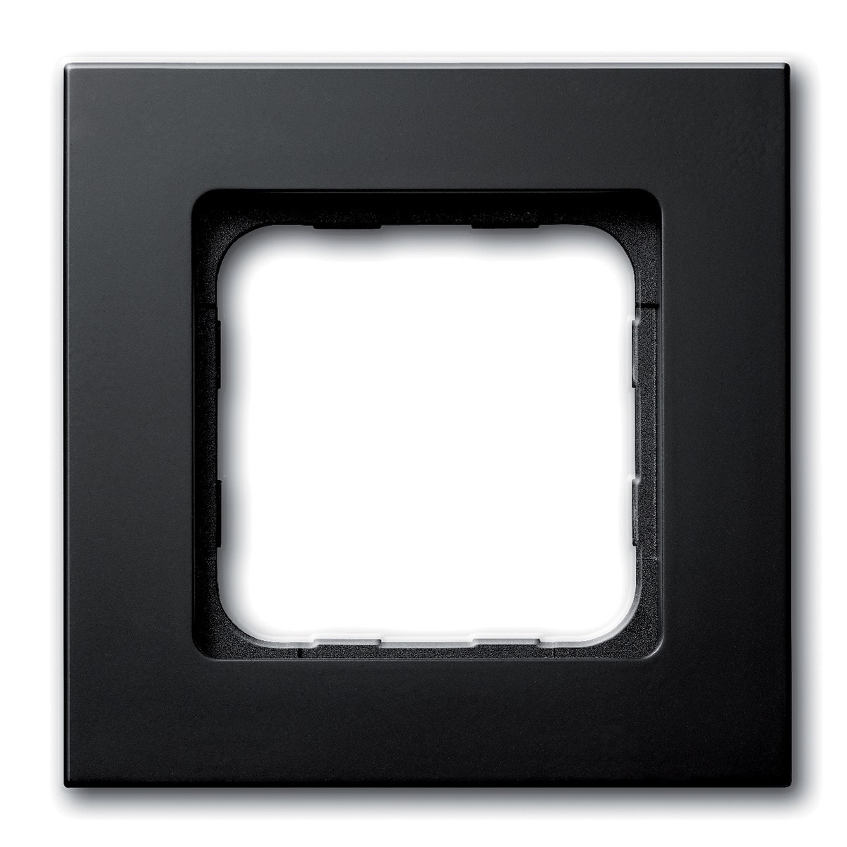 Somfy - Lot de 10 cadres Smoove® finition noir mat pour commande murale