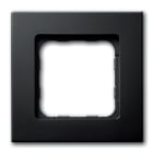 Somfy - Lot de 10 cadres Smoove® finition noir mat pour commande murale