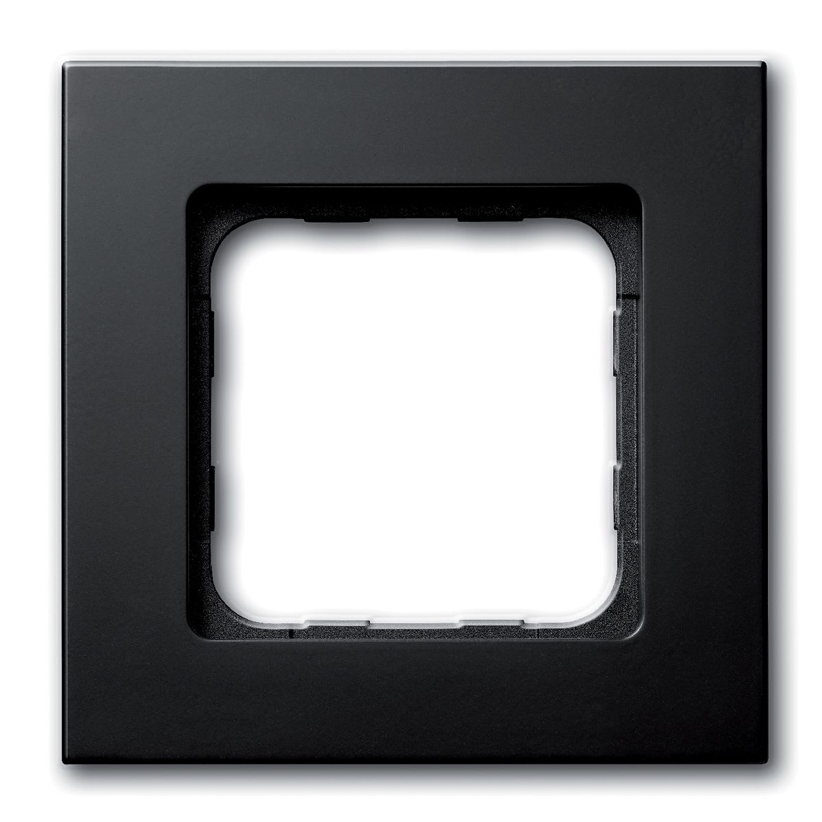 Somfy - Cadre Smoove® noir mat x10