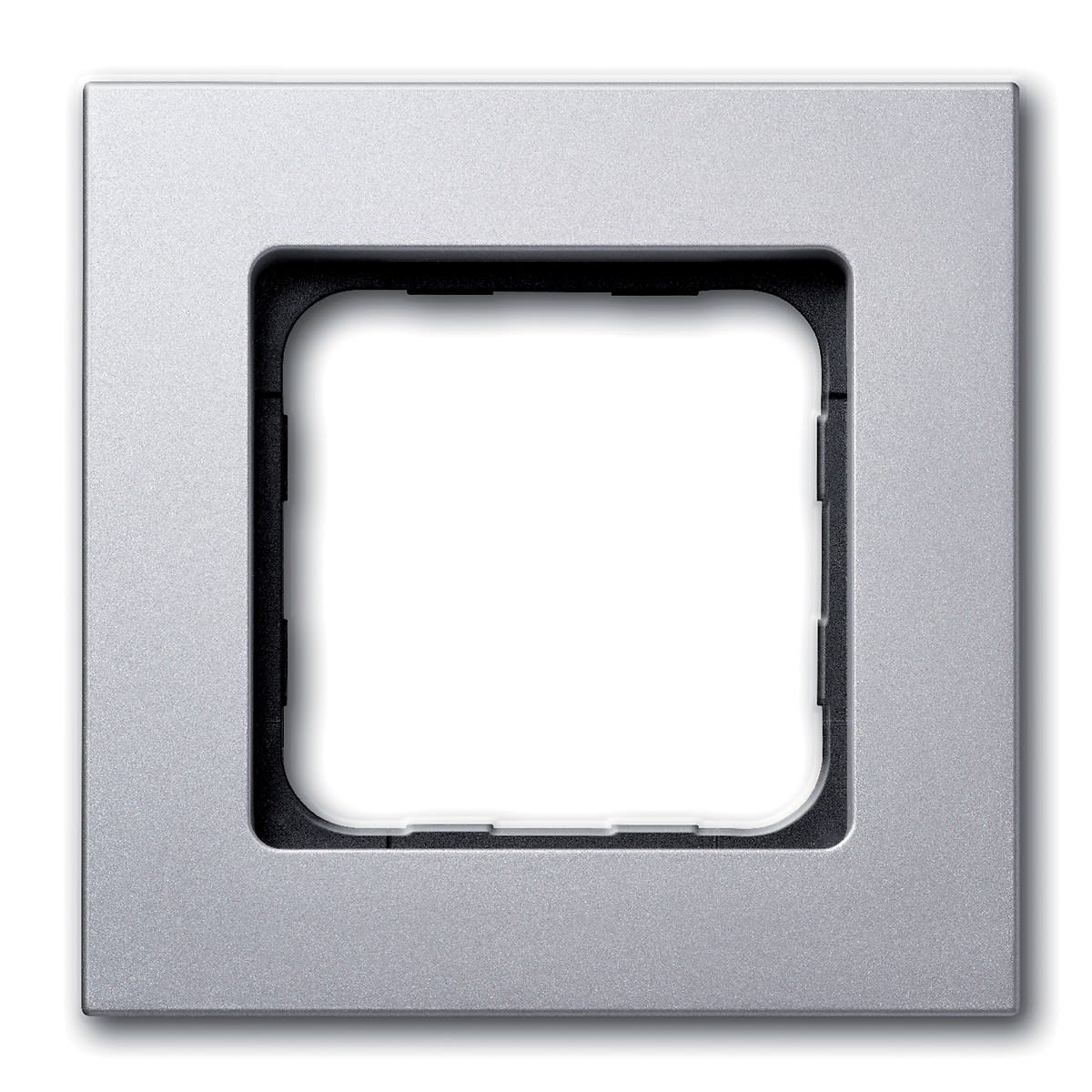 Somfy - Cadre Smoove® acier mat x10