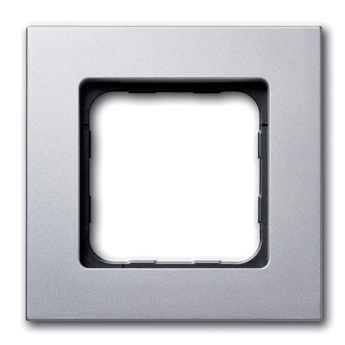 Somfy - Lot de 10 cadres Smoove® finition acier mat pour commande murale