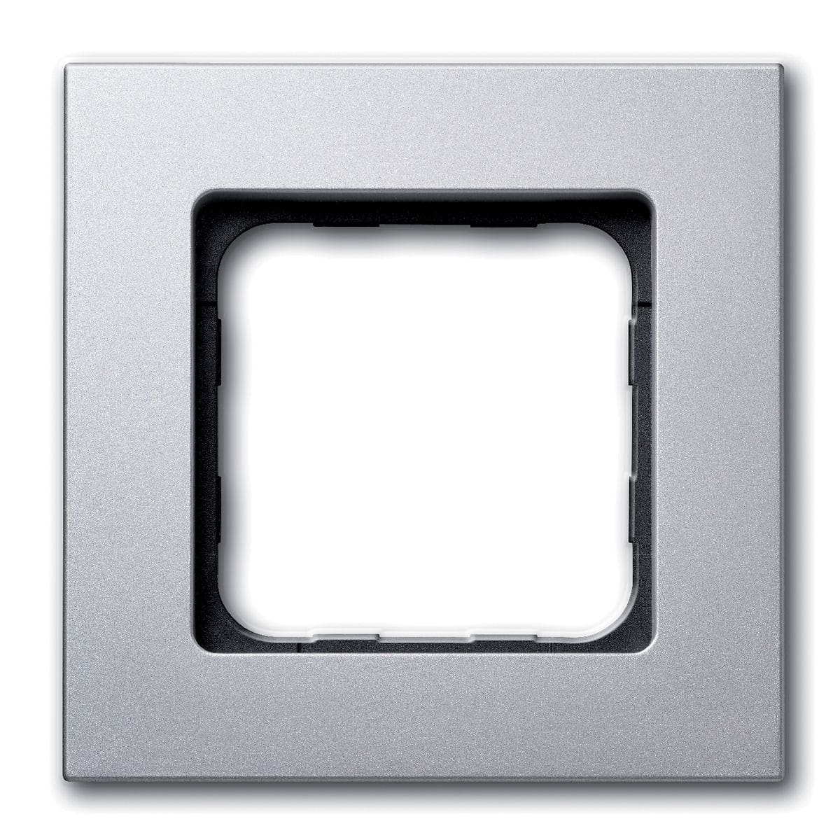 Somfy - Cadre Smoove® acier mat x10