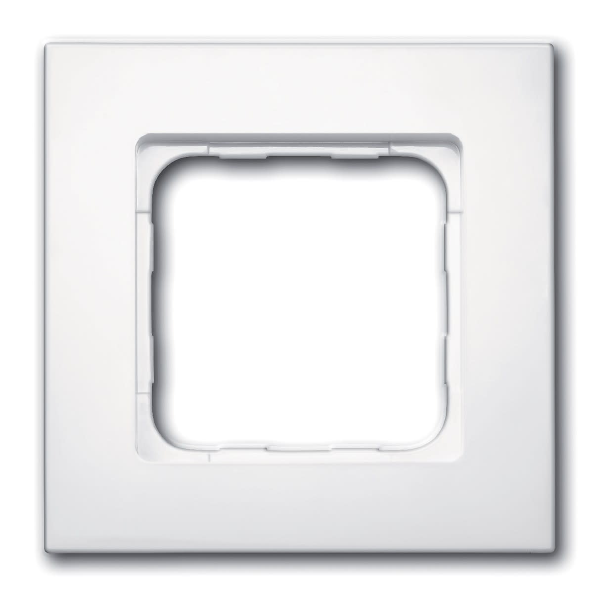 Somfy - Cadre Smoove® blanc laqué x10