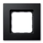 Somfy - Cadre Smoove® noir mat x10