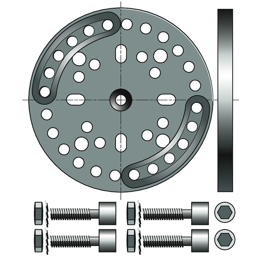 Somfy - Support d50 sunea® CSI RTS