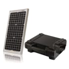 Somfy - Kit d'alimentation solaire pour porte de garage