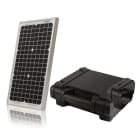 Somfy - Kit d'alimentation solaire pour porte de garage