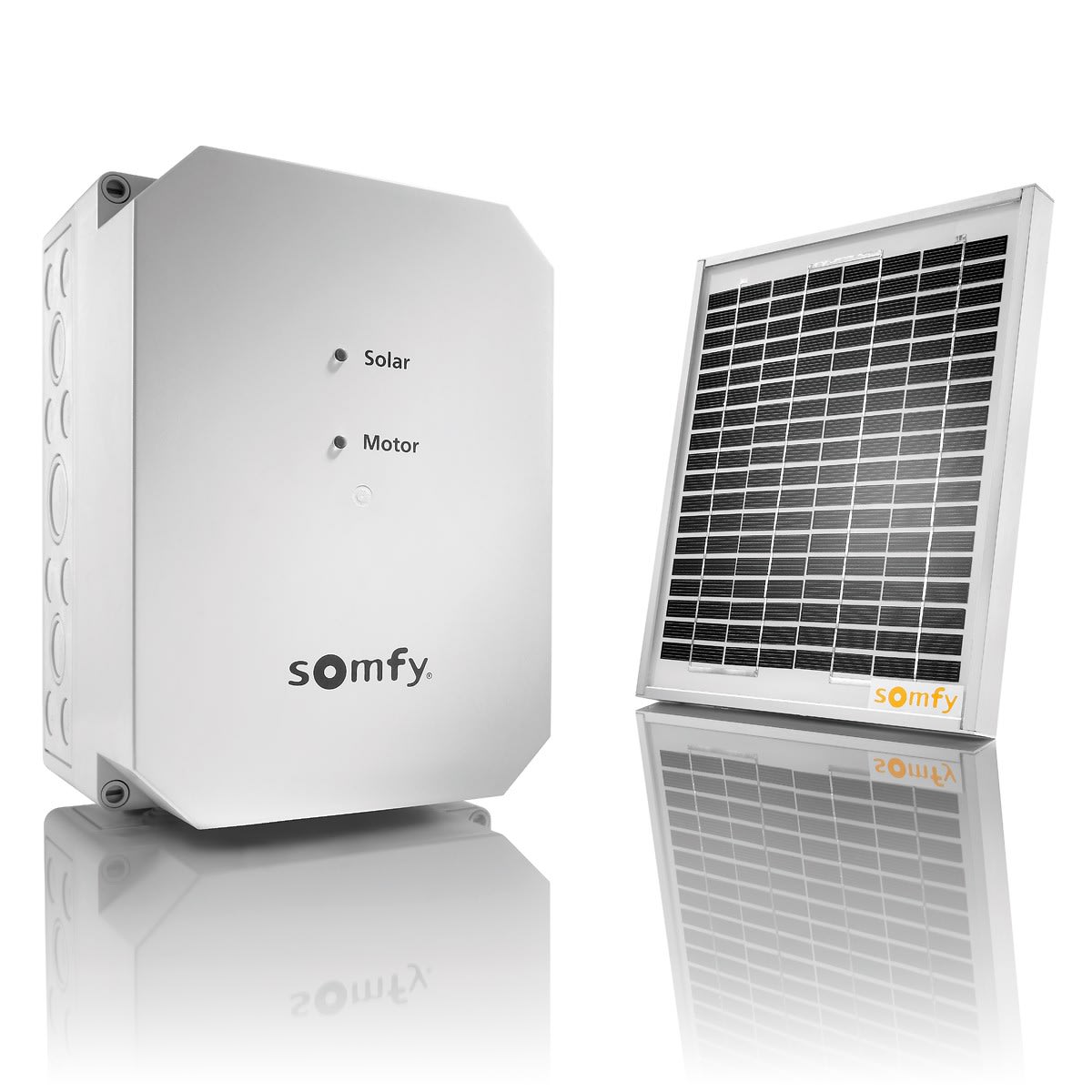 Somfy - Kit alimentation solaire pour portails rts - solarset