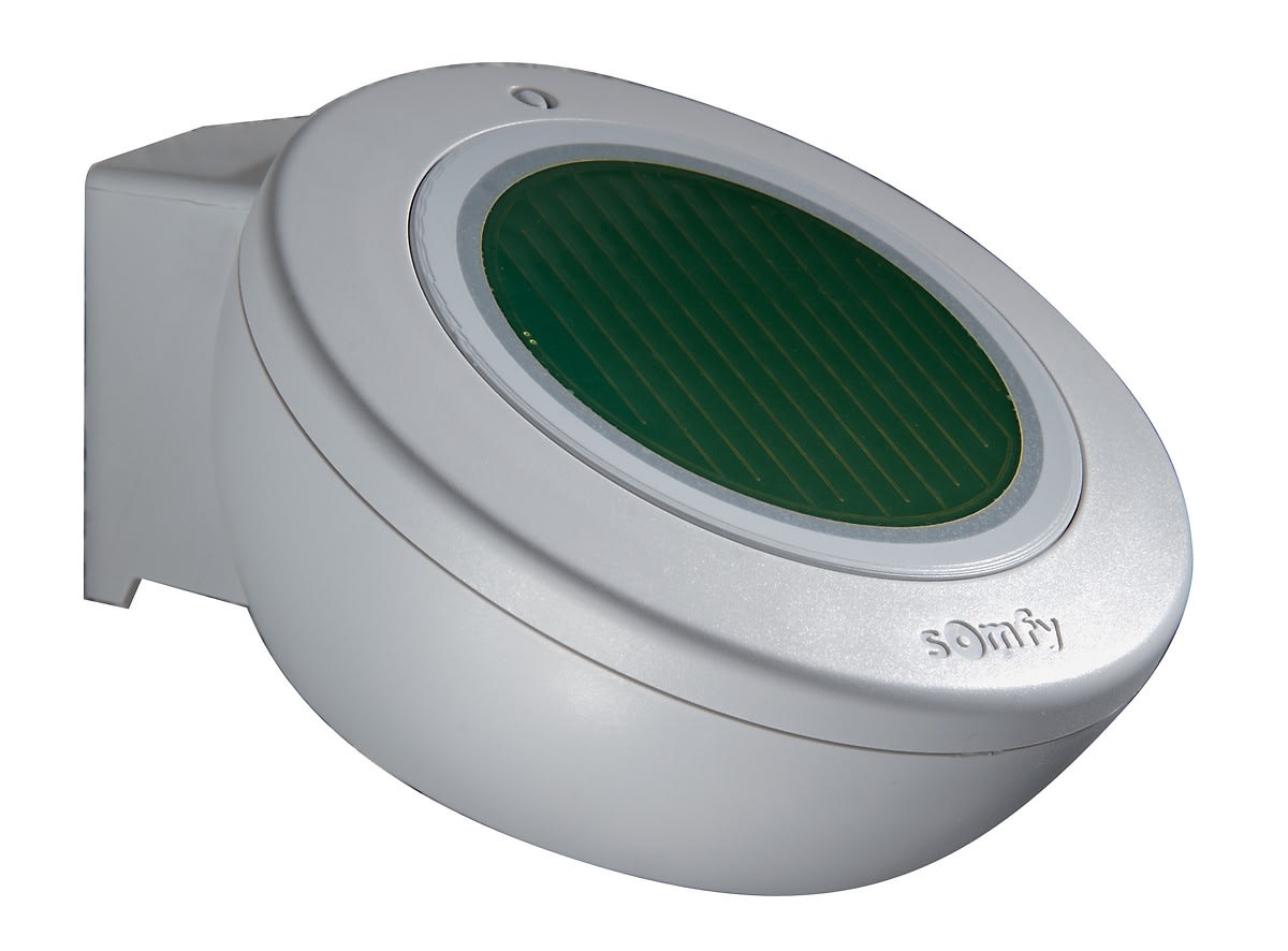 Somfy - Capteur pluie filaire ondeis 24v dc pour store banne