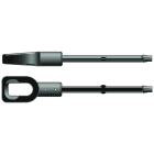 Somfy - Anneau sortie hexa 7mm clip l tige 165mm