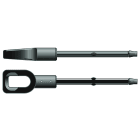 Somfy - Axe de commande clip CSI long. 100mm