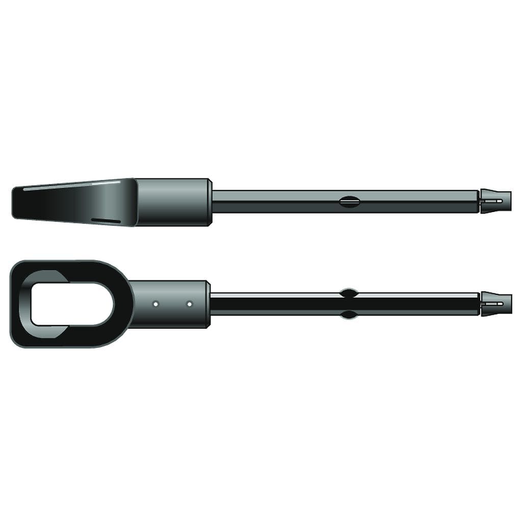 Somfy - Axe de commande clip CSI long. 100mm