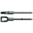 Somfy - Axe de commande clip CSI long. 100mm