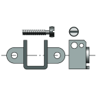 Somfy - Support embout carre 16