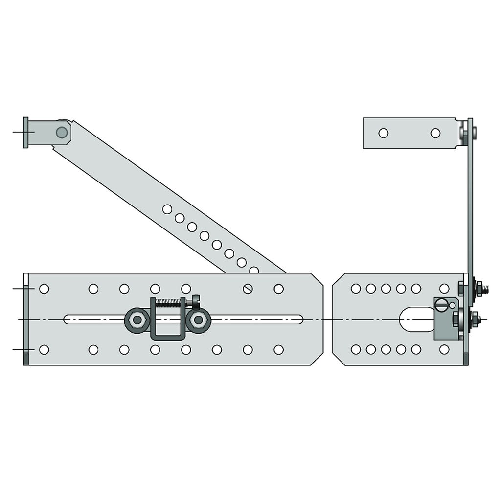 Somfy - Support embout deprat