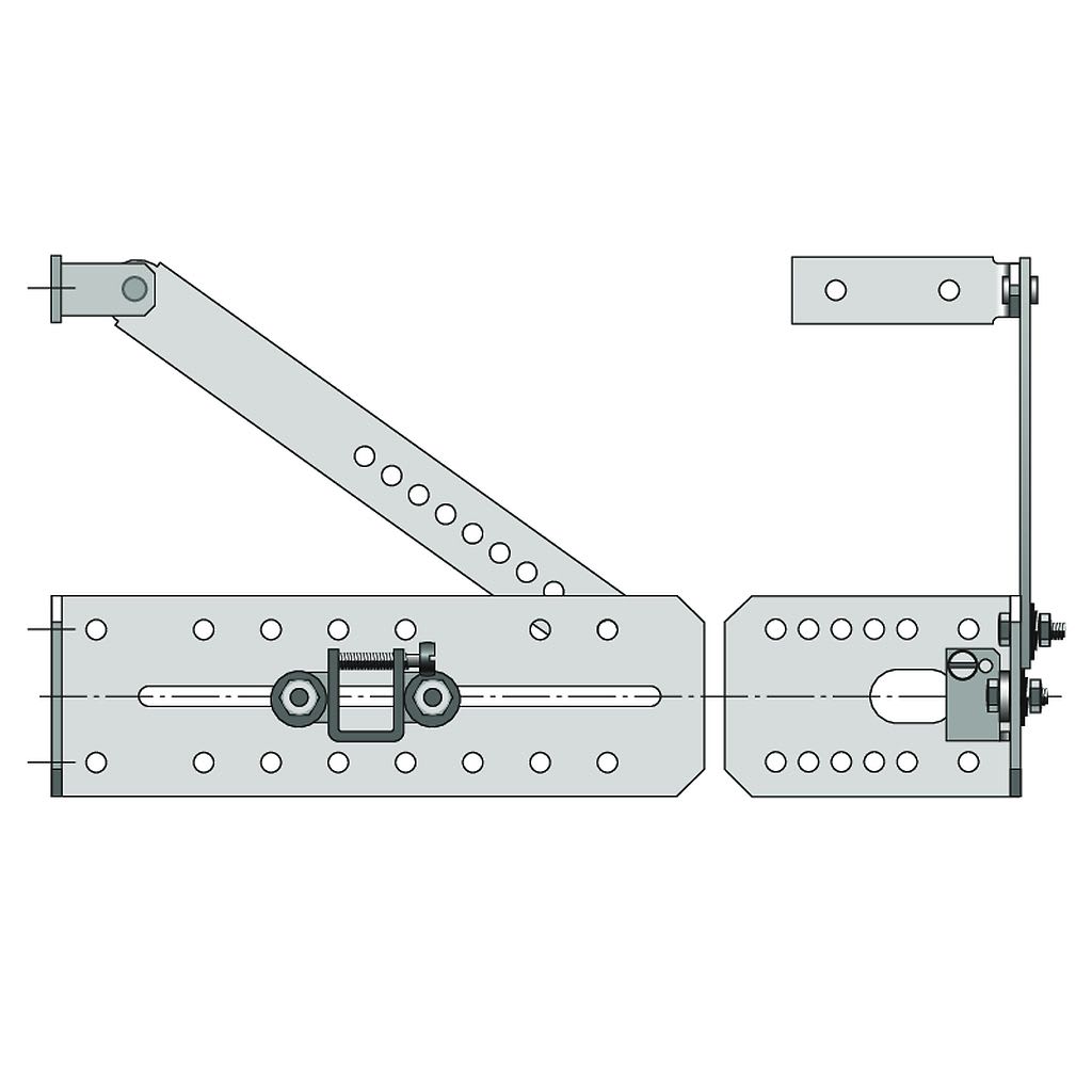 Somfy - Support embout deprat