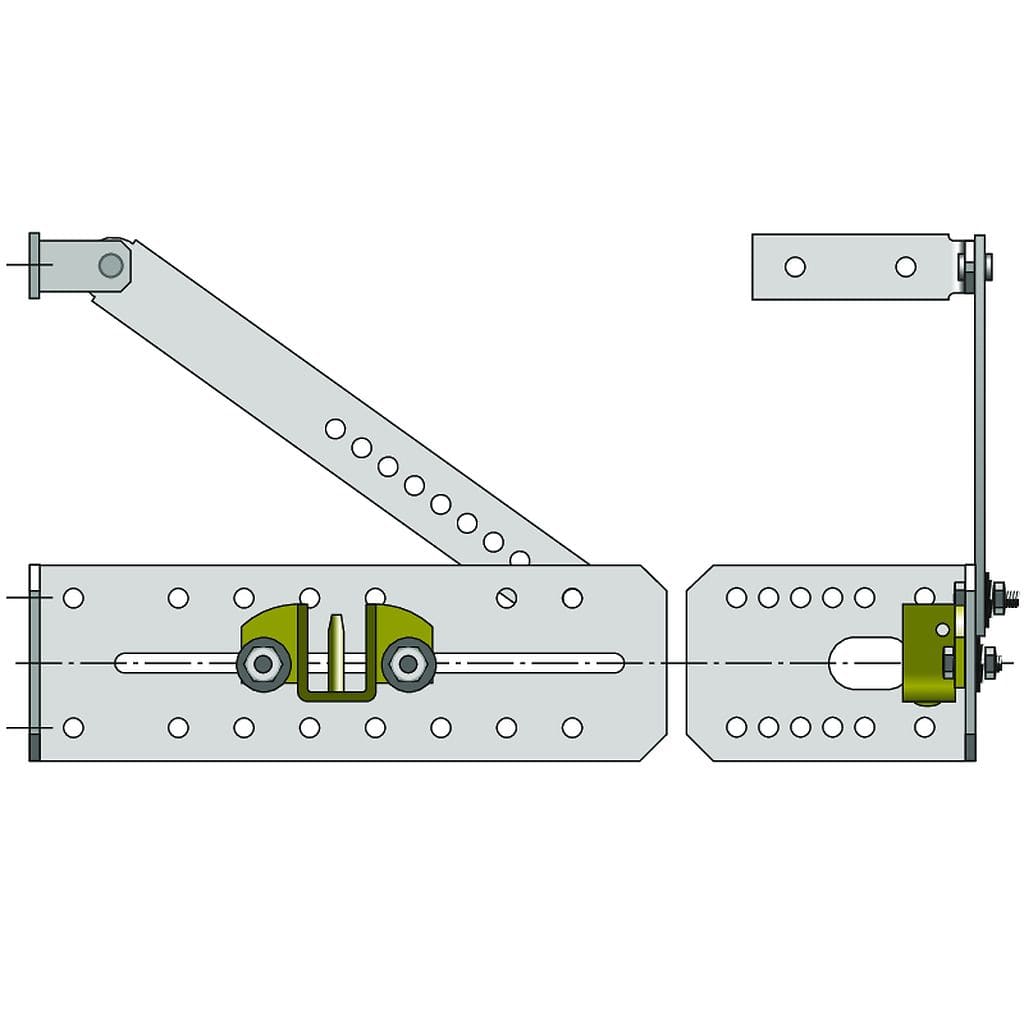Somfy - Support embout zf complet