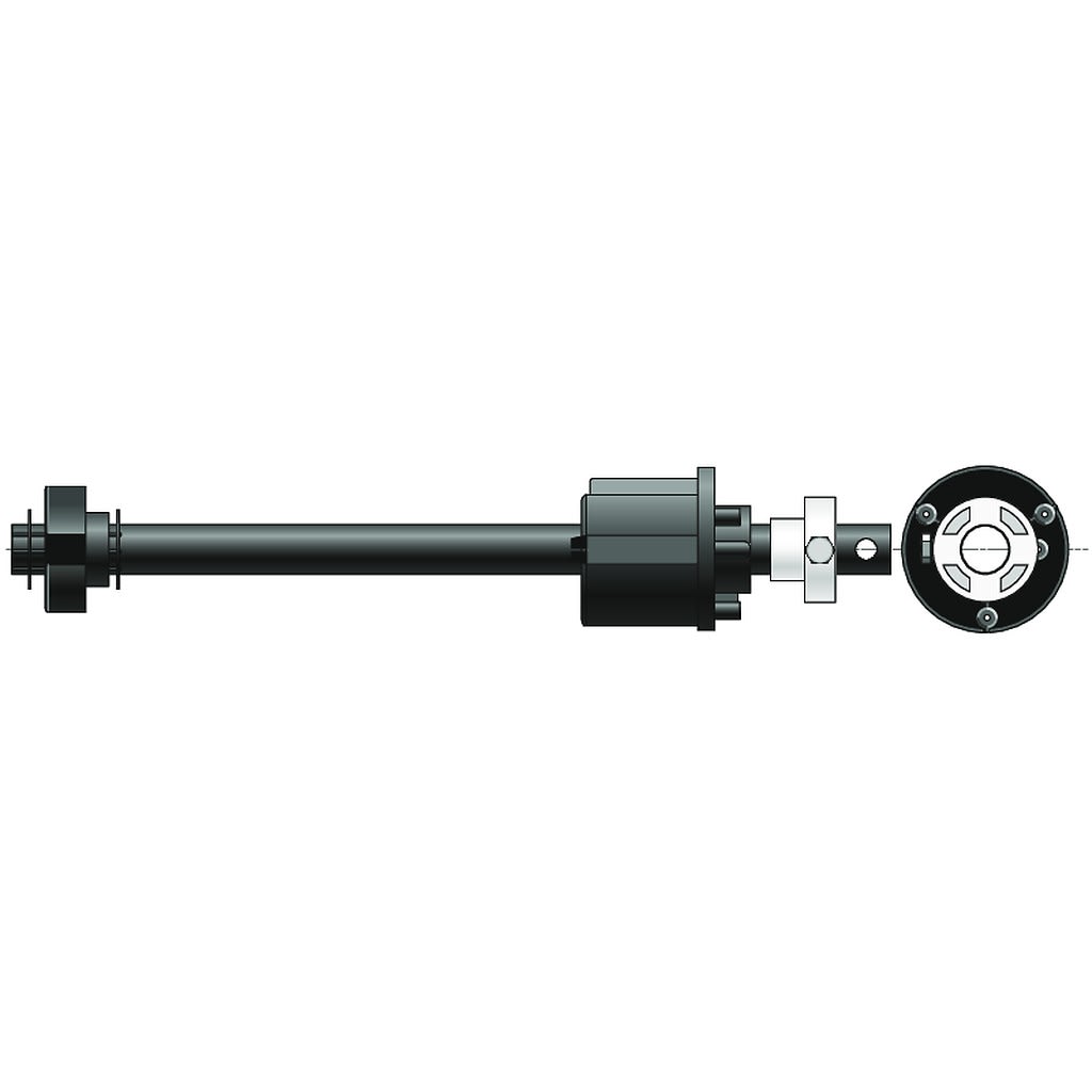 Somfy - Embout tube zf64 reglable