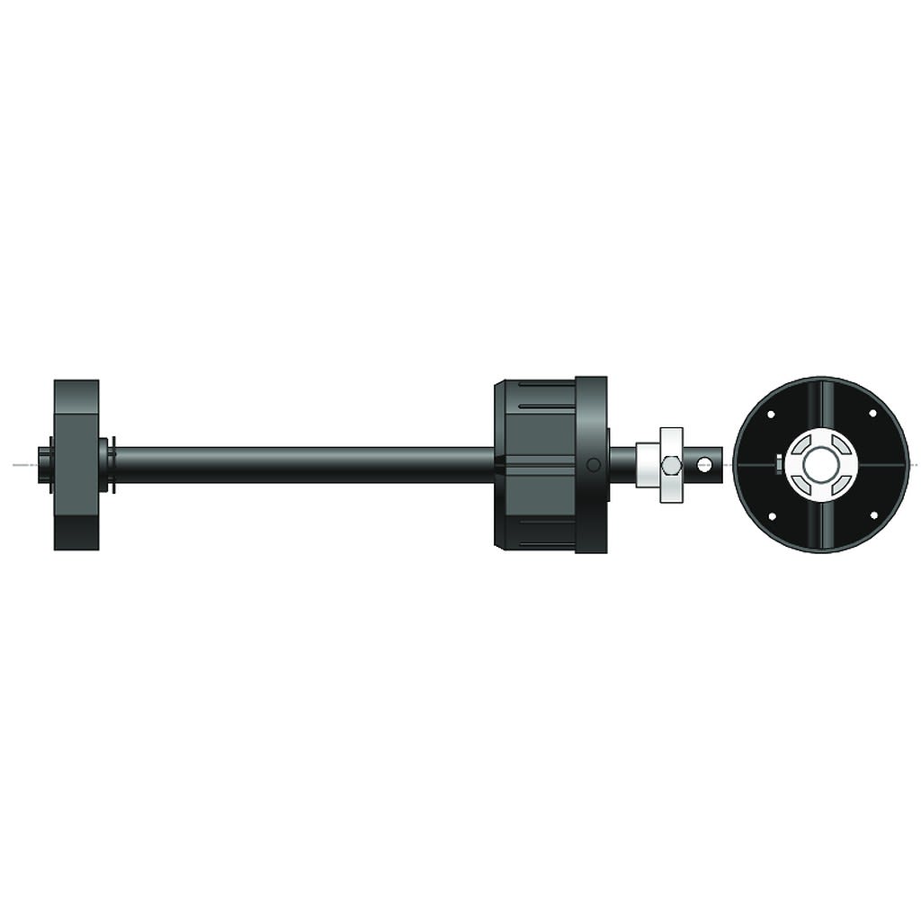 Somfy - Embout tube zf 80 reglable