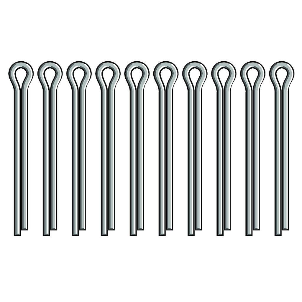 Somfy - Sachet de 10 goupilles de diamètre 3,5 mm